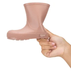 Botas agua Igor yogi beige barefoot