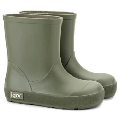Botas agua Igor yogi kaki barefoot