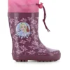 Botas agua Leomil lilas de frozen con Elsa