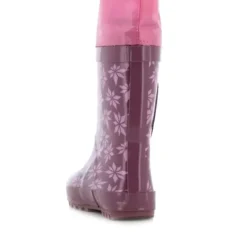 Botas agua Leomil lilas de frozen con Elsa