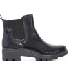 Botas agua Owel de caña baja negras