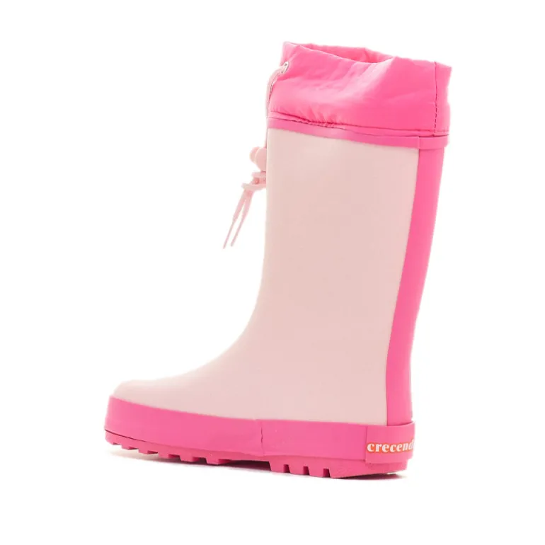 Botas agua rosas con unicornio