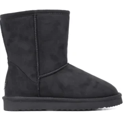 Botas australianas color negras con pelo interior