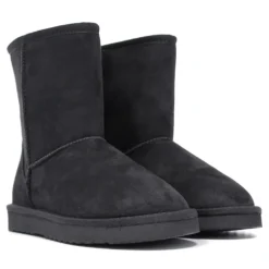 Botas australianas color negras con pelo interior