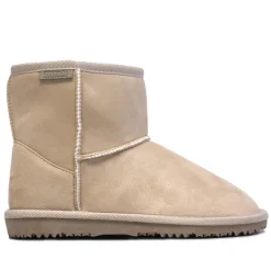 Botas con pelo interior color beig claro