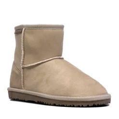Botas con pelo interior color beig claro