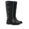 BOTAS DE MUJER MUSTANG BRUNA NEGRO 59838 58228