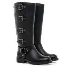 BOTAS DE MUJER MUSTANG BRUNA NEGRO 59838 58228