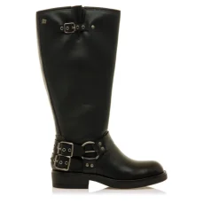 BOTAS DE MUJER MUSTANG BRUNA NEGRO 59839 58232