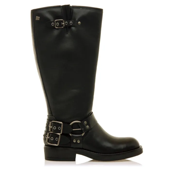 BOTAS DE MUJER MUSTANG BRUNA NEGRO 59839 58232