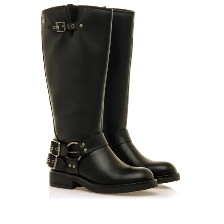 BOTAS DE MUJER MUSTANG BRUNA NEGRO 59839 58232