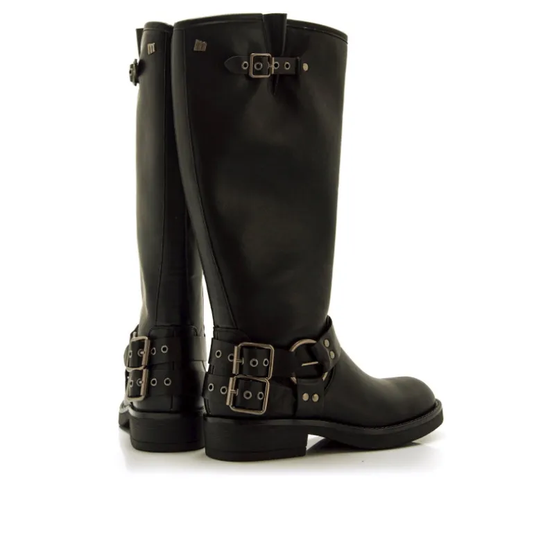 BOTAS DE MUJER MUSTANG BRUNA NEGRO 59839 58232