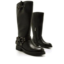 BOTAS DE MUJER MUSTANG BRUNA NEGRO 59839 58232