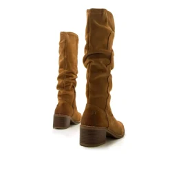 BOTAS DE MUJER MUSTANG FRONTIER MARRON 53826 58593