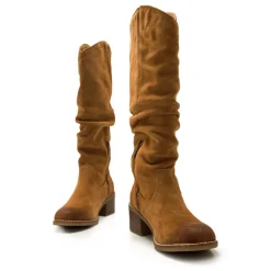 BOTAS DE MUJER MUSTANG FRONTIER MARRON 53826 58593