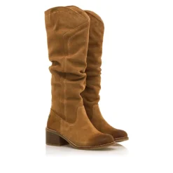 BOTAS DE MUJER MUSTANG FRONTIER MARRON 53826 58593