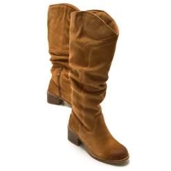 BOTAS DE MUJER MUSTANG FRONTIER MARRON 53826 58593