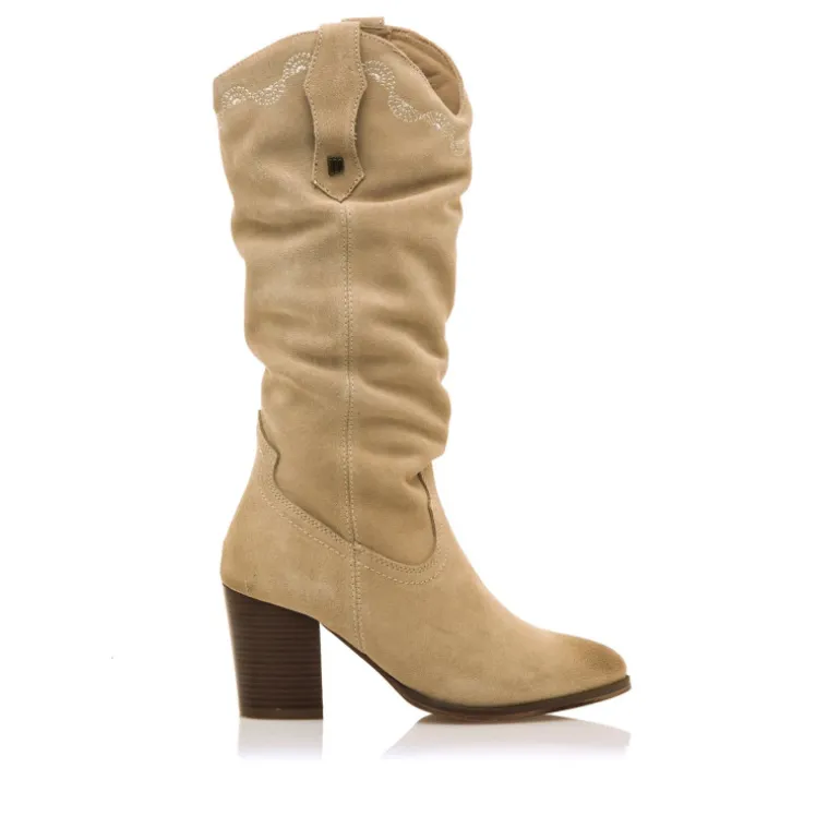 BOTAS DE MUJER MUSTANG JOLIE BEIGE 59803 59461