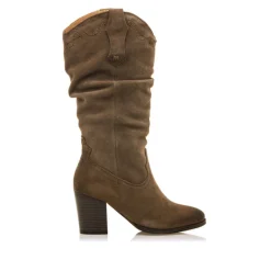 BOTAS DE MUJER MUSTANG JOLIE MARRON 59803 59462