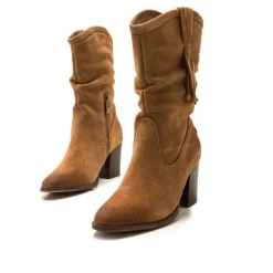 BOTAS DE MUJER MUSTANG JOLIE MARRON 59854 58617