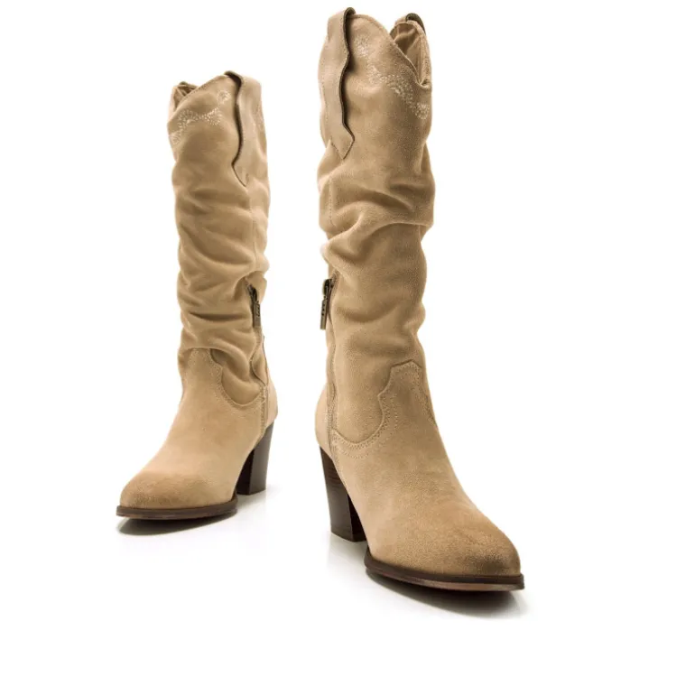 BOTAS DE MUJER MUSTANG JOLIE BEIGE 59803 59461