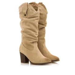 BOTAS DE MUJER MUSTANG JOLIE BEIGE 59803 59461