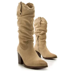 BOTAS DE MUJER MUSTANG JOLIE BEIGE 59803 59461