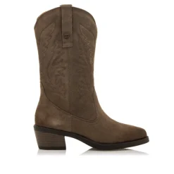 BOTAS DE MUJER MUSTANG TEO MARRON 58964 58670