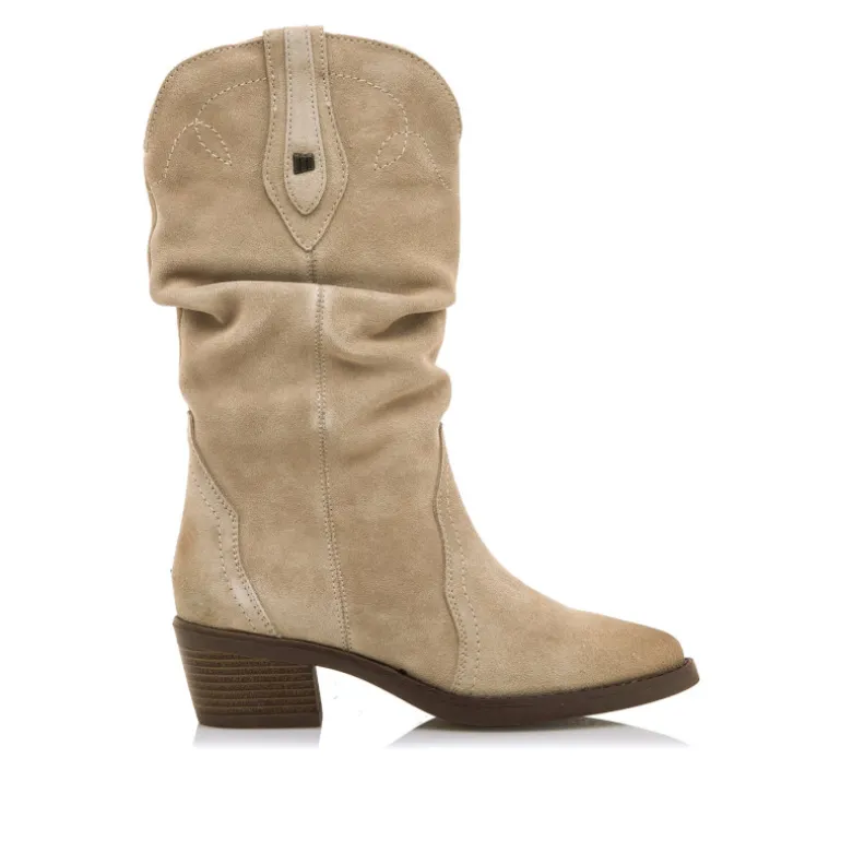BOTAS DE MUJER MUSTANG TEO BEIGE 53894 59458