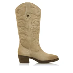 BOTAS DE MUJER MUSTANG TEO BEIGE 59664 59468