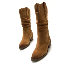 BOTAS DE MUJER MUSTANG TEO MARRON 53894 58655