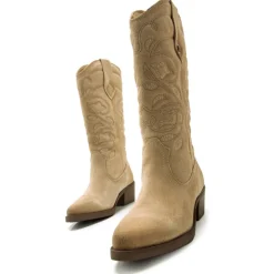 BOTAS DE MUJER MUSTANG TEO BEIGE 59664 59468