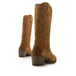 BOTAS DE MUJER MUSTANG TEO MARRON 59664 58671
