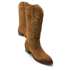 BOTAS DE MUJER MUSTANG TEO MARRON 59664 58671