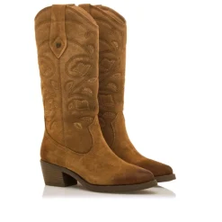 BOTAS DE MUJER MUSTANG TEO MARRON 59664 58671