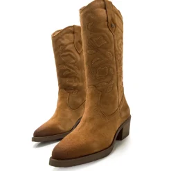BOTAS DE MUJER MUSTANG TEO MARRON 59664 58671