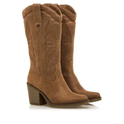 BOTAS DE MUJER MUSTANG TIJUANA MARRON 54154 59633
