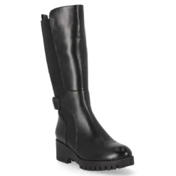 Botas planas Chika 10 Carnavales con suela track y hebilla decorativa