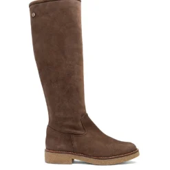 Botas planas Porronet vega moka