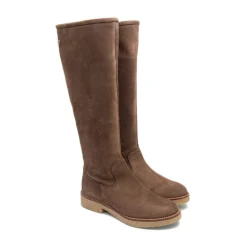 Botas planas Porronet vega moka