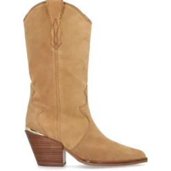 Botas tacón Alpe vermont marrones de piel