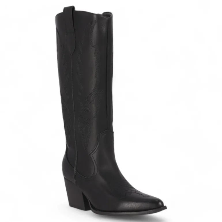 Botas tacón Chika 10 Apache estilo cowboy