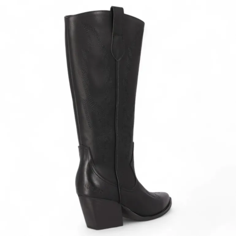 Botas tacón Chika 10 Apache estilo cowboy