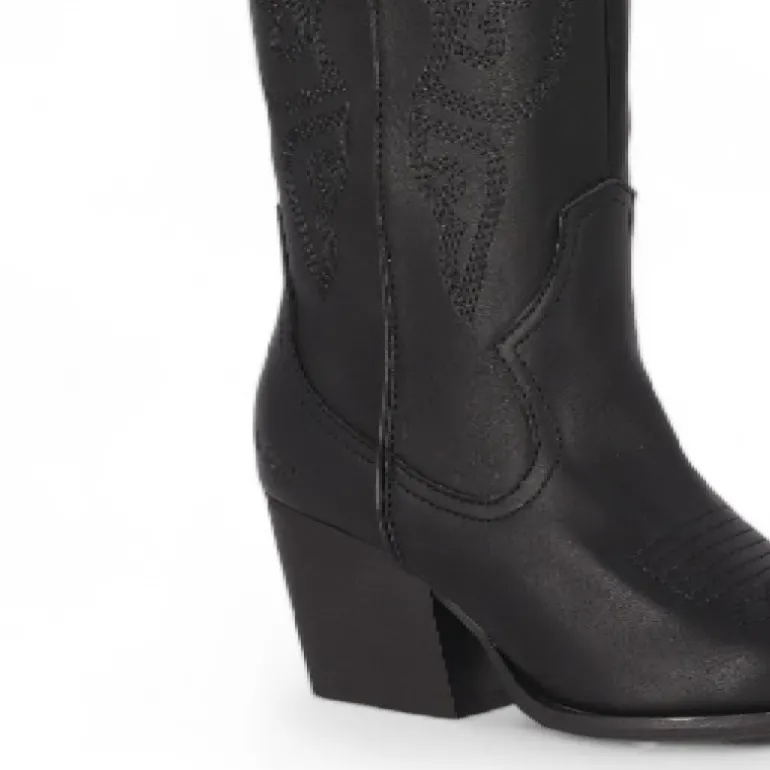 Botas tacón Chika 10 Apache estilo cowboy
