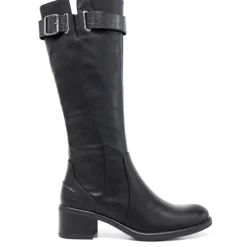 Botas tacón Chika 10 de piel vegana modelo baiden
