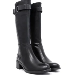 Botas tacón Chika 10 de piel vegana modelo baiden