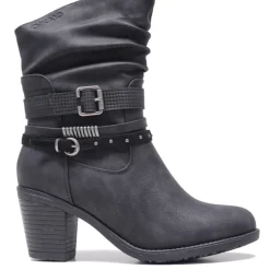 Botas tacón Chika 10 negras modelo kurazo