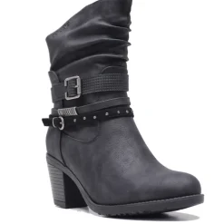 Botas tacón Chika 10 negras modelo kurazo