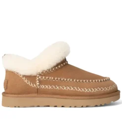 Botas UGG Classic Ultra Mini Alpine color chestnut