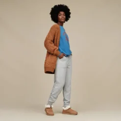 Botas UGG Classic Ultra Mini Alpine color chestnut